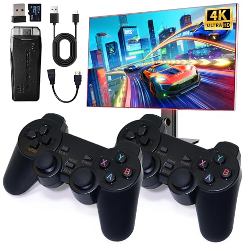 Wireless Retro Game Console with 20,000+ Games and 2.4GHz Wireless Controller U51619