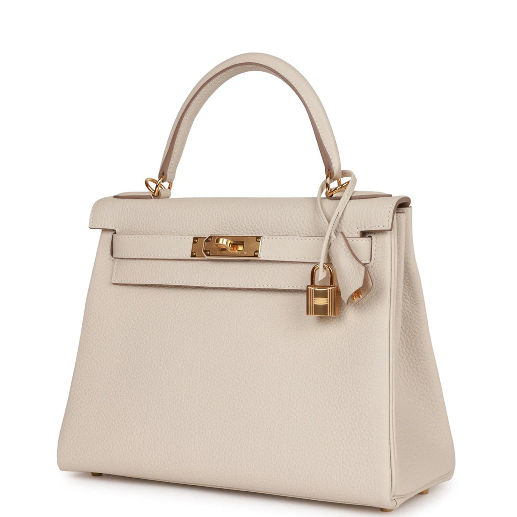 Craie Togo Leather Bag H9793