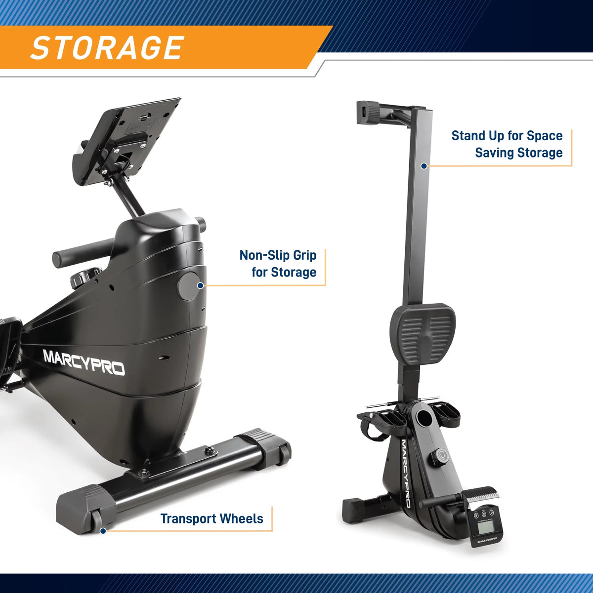 Compact Magnetic Resistance Rowing Machine I14542
