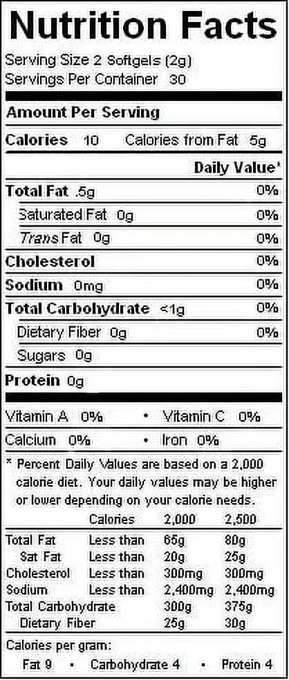100% Organic Red Tart Cherry Concentrate Supplement 60 Count X6243