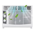 5,000 BTU Window Air Conditioner with Installation Kit R234064