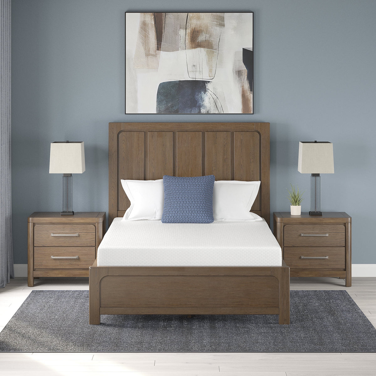 8 Inch Memory Foam King Mattress T7557