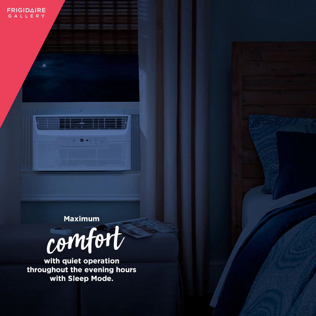 6,000 BTU Window Air Conditioner with Remote Control U573