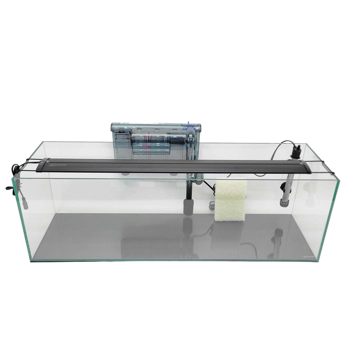 22 Gallon Clear Glass Bookshelf Aquarium Y22007