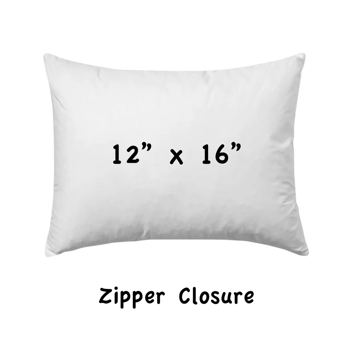 Indoor/Outdoor Soft Pillow with Zipper Cover 36 x 36 K941402