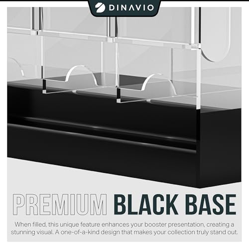 6-Slot Booster Pack Dispenser with Black Base S345307