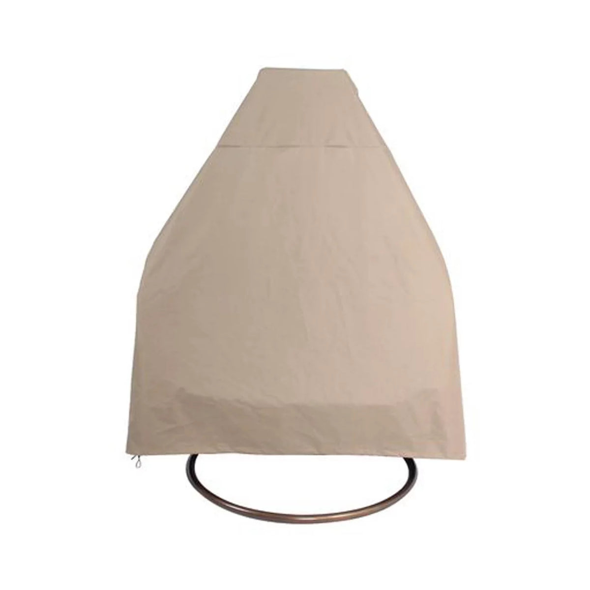Brown Hanging Egg Swing Chair Cover O91747