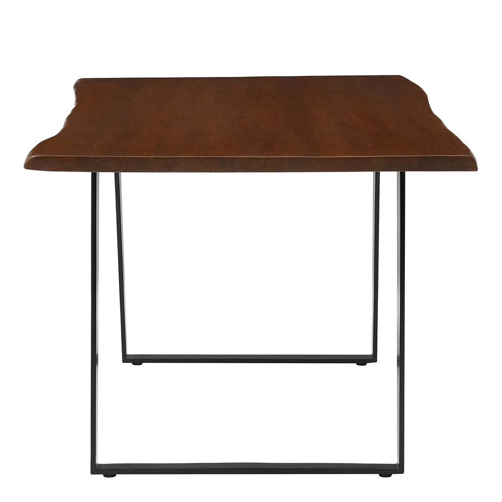 60" Live Edge Acacia Wood Dining Table M971513