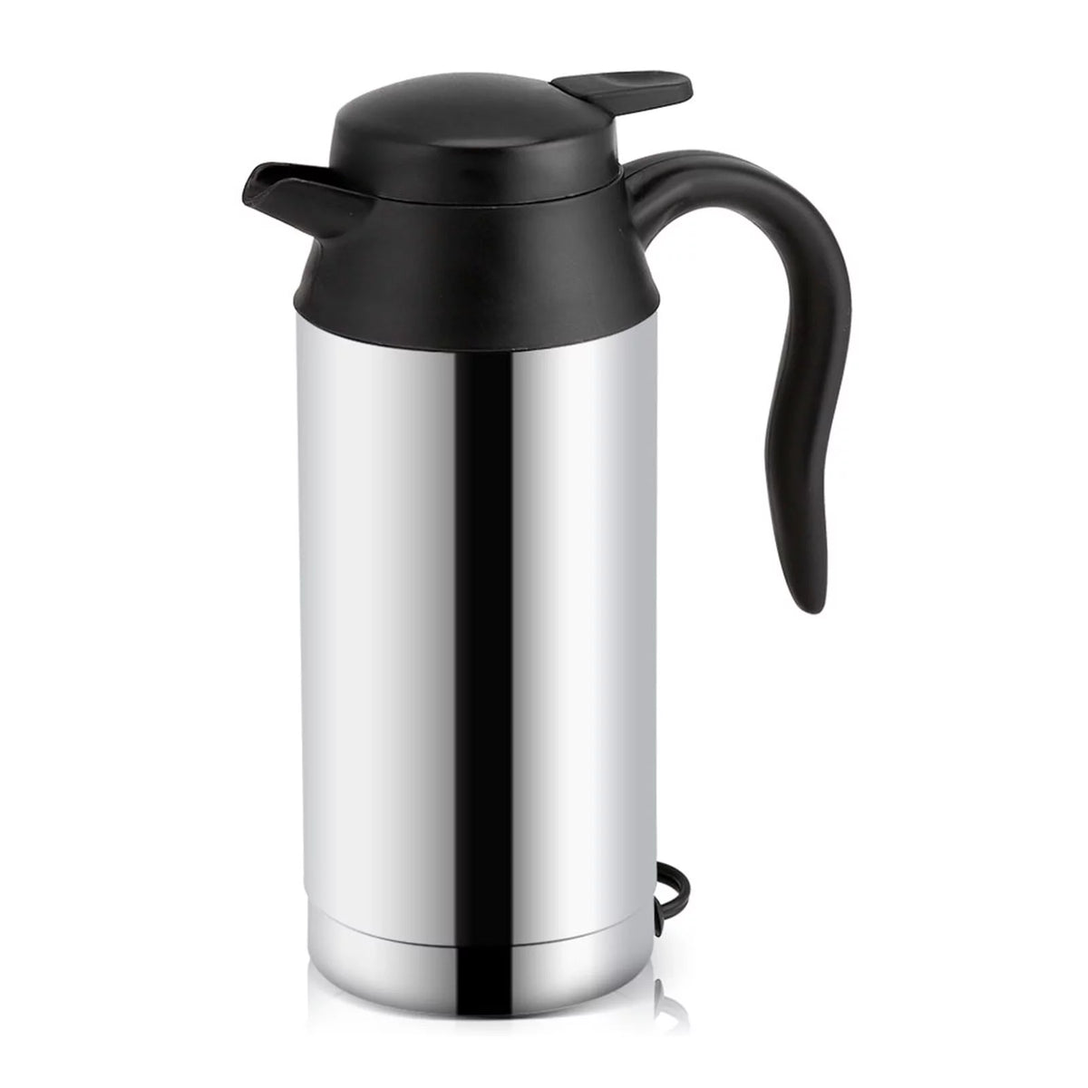 12V 750ml Stainless Steel Electric Car Kettle U53411