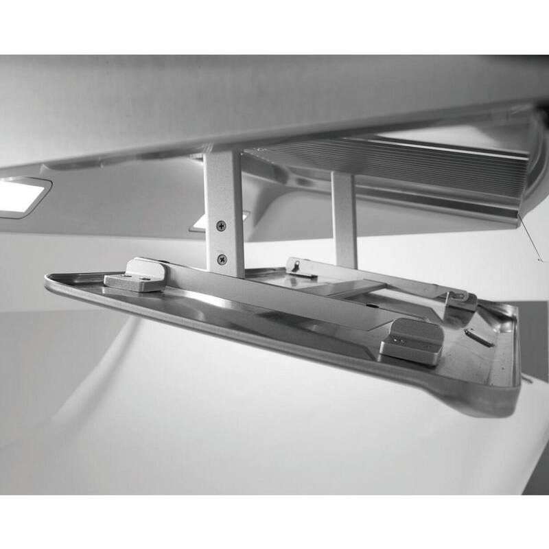 36 in. 1100 CFM Wall Mount Range Hood with Touchscreen Y51760