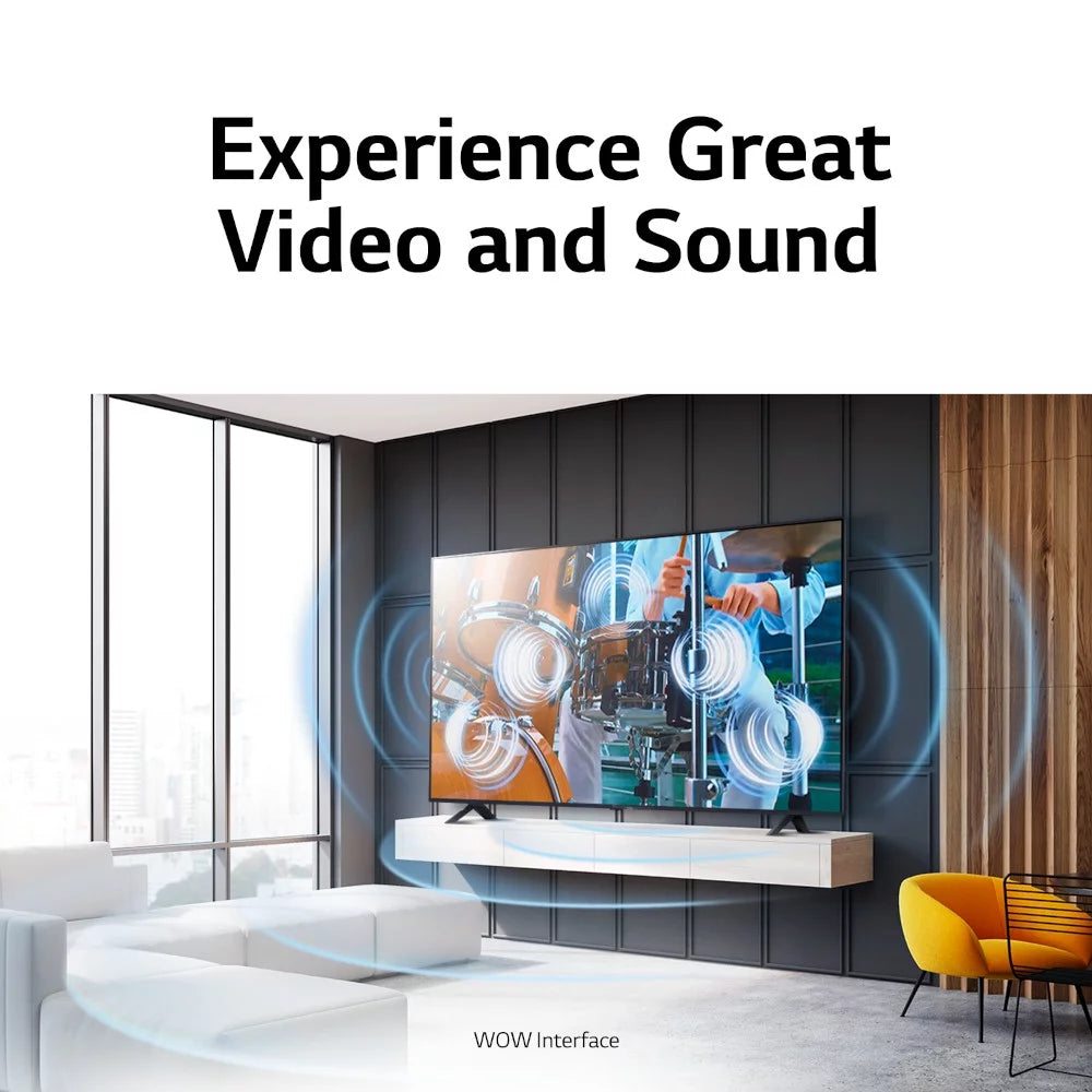 65 Class 4K UHD Smart TV with HDR H107