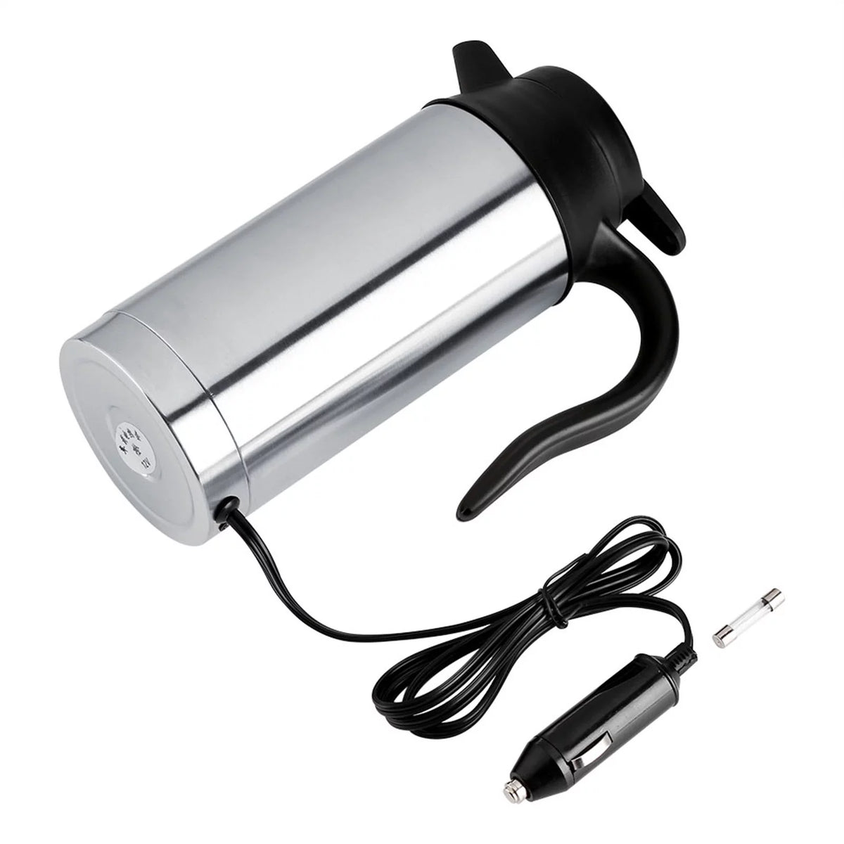 12V 750ml Stainless Steel Electric Car Kettle U53411
