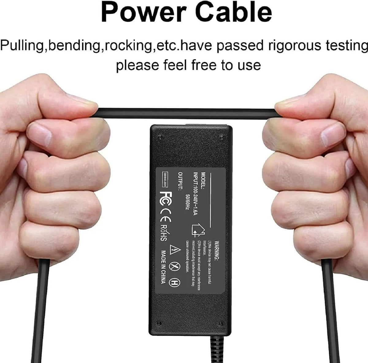 AC / DC Adapter with 4.5mm Plug Tip Z213