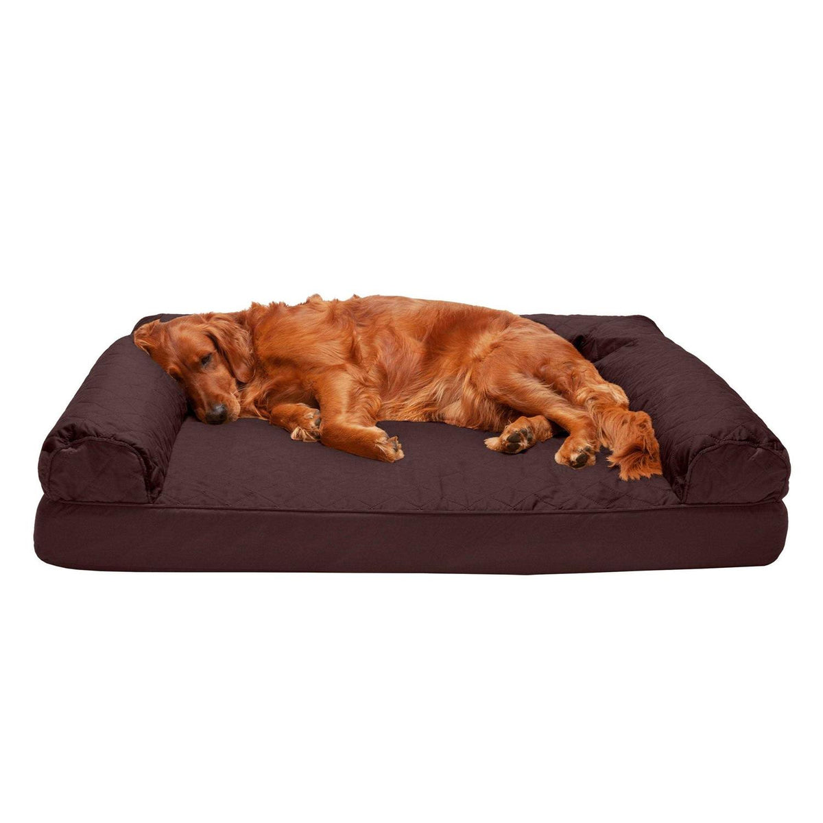 Quilted Sofa Dog Bed R772