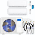 33,000 BTU 2 Zone Ductless Air Conditioner and Heat Pump P950547