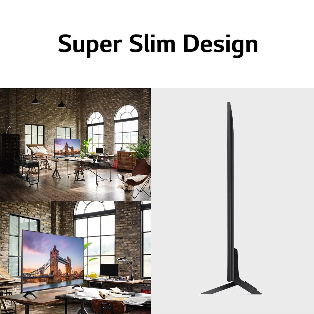 65 Class 4K UHD Smart TV with HDR H107