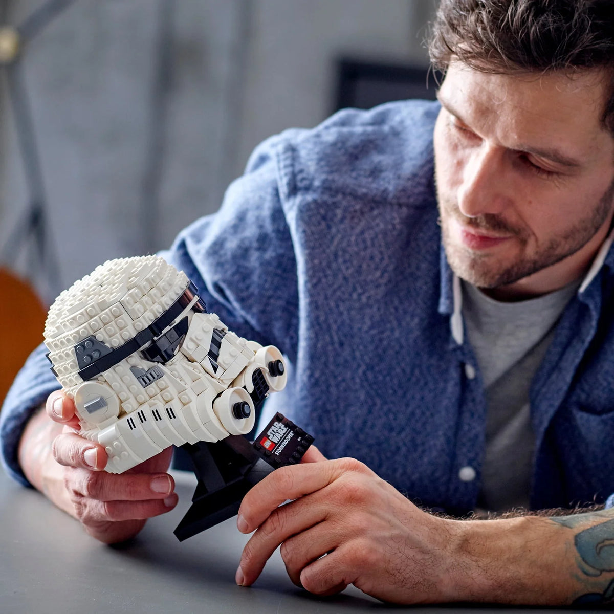 647 Pieces Star Wars Building Kit V975336