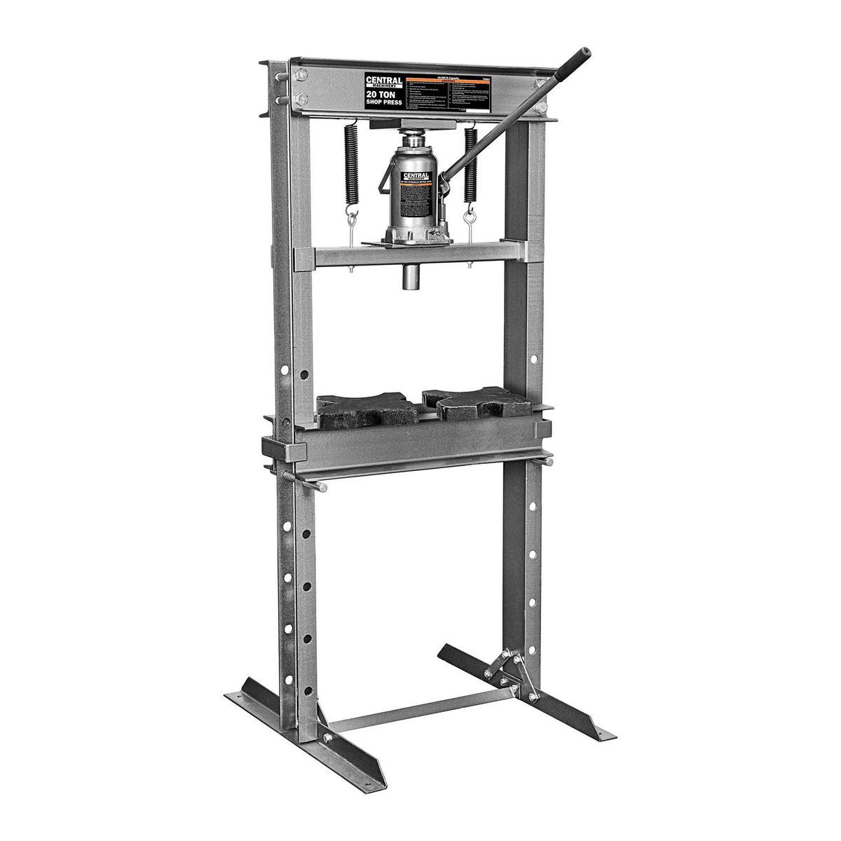 20 Ton H-Frame Shop Press W8613