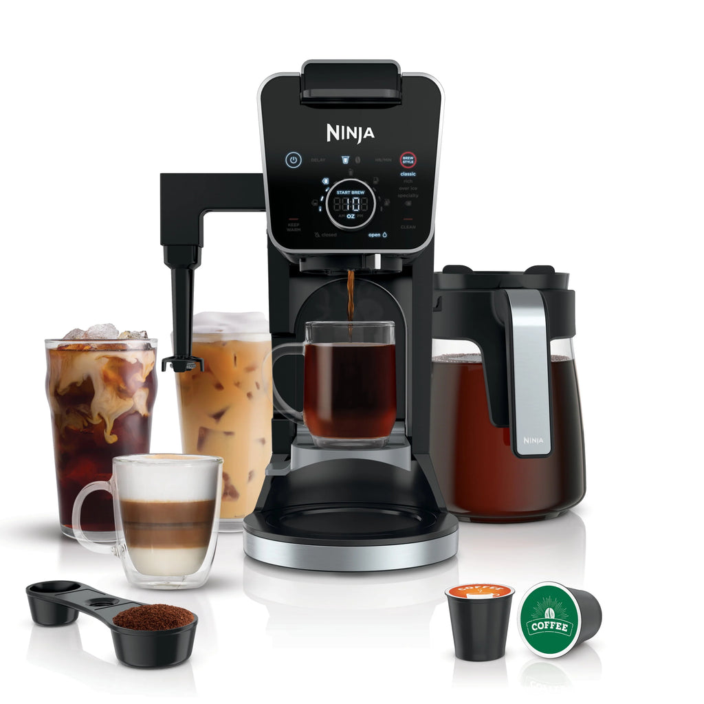 12-Cup Drip Coffee Maker with Glass Carafe R943