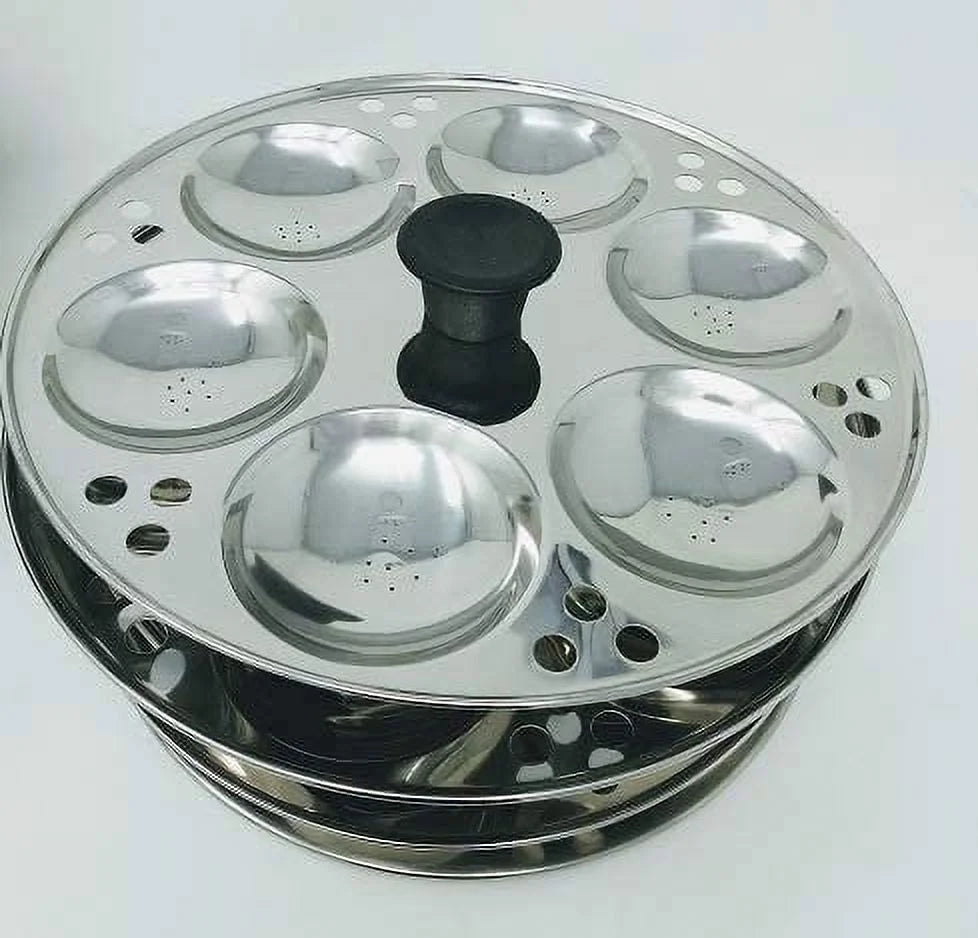 Stainless Steel 4 Rack Idli Cooker E40112