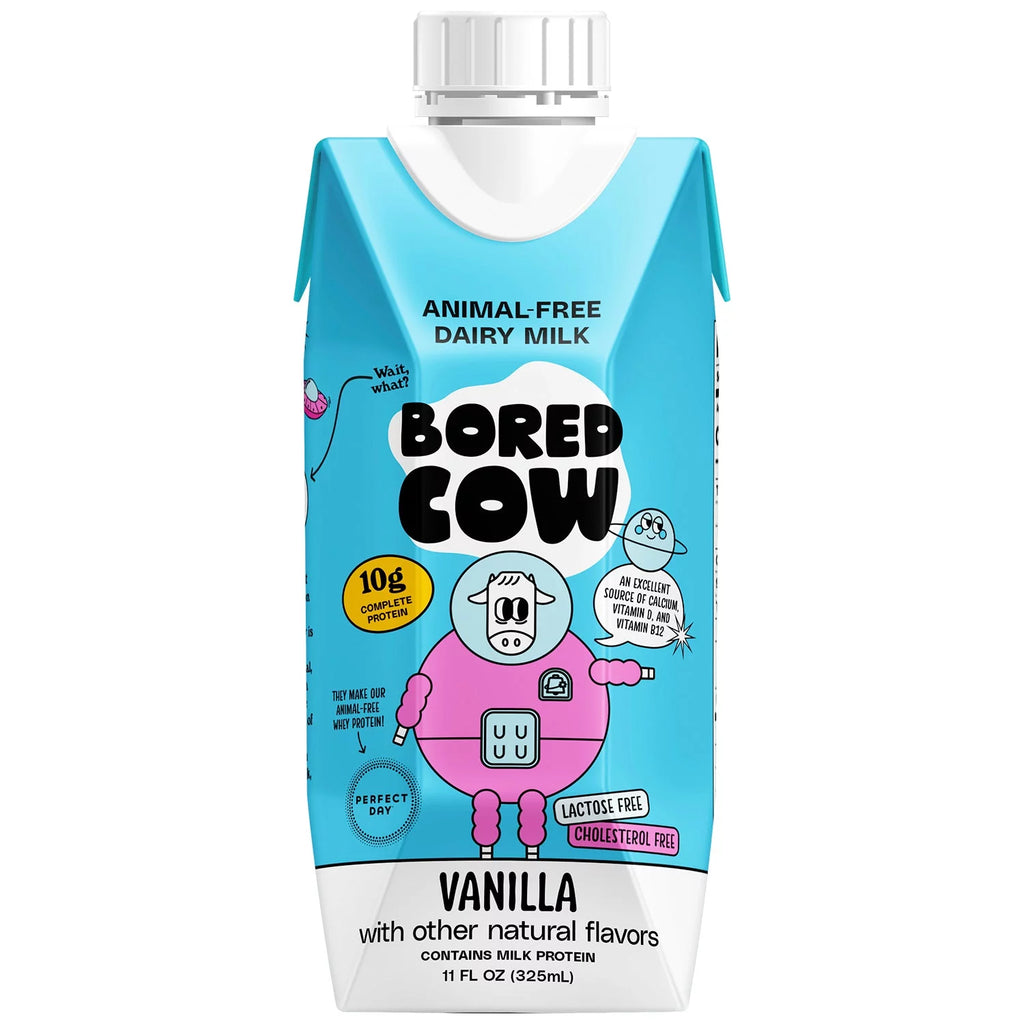 Animal-free Dairy Milk Creamy Vanilla 24-Pack 11 oz U510885