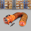 Industrial Extractor Fan Blower with 16ft Duct Hose Z5021