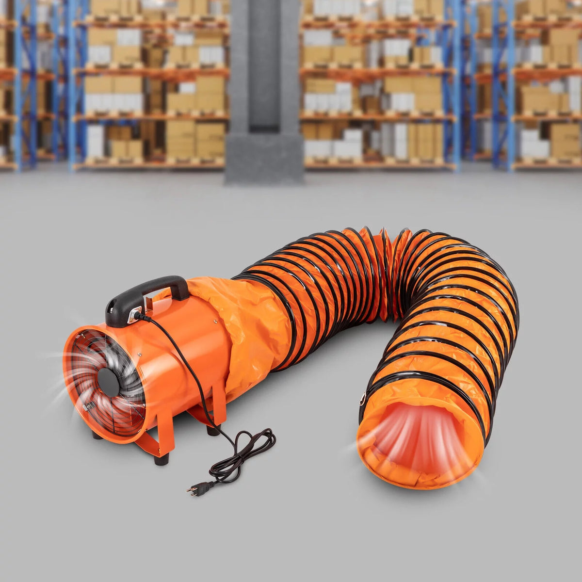 Industrial Extractor Fan Blower with 16ft Duct Hose Z5021