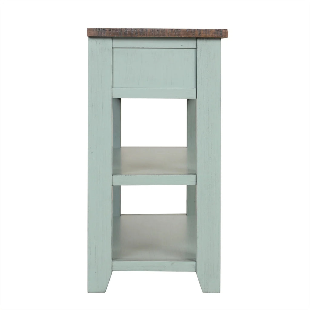 48'' Solid Pine Wood Top Console Table J7474