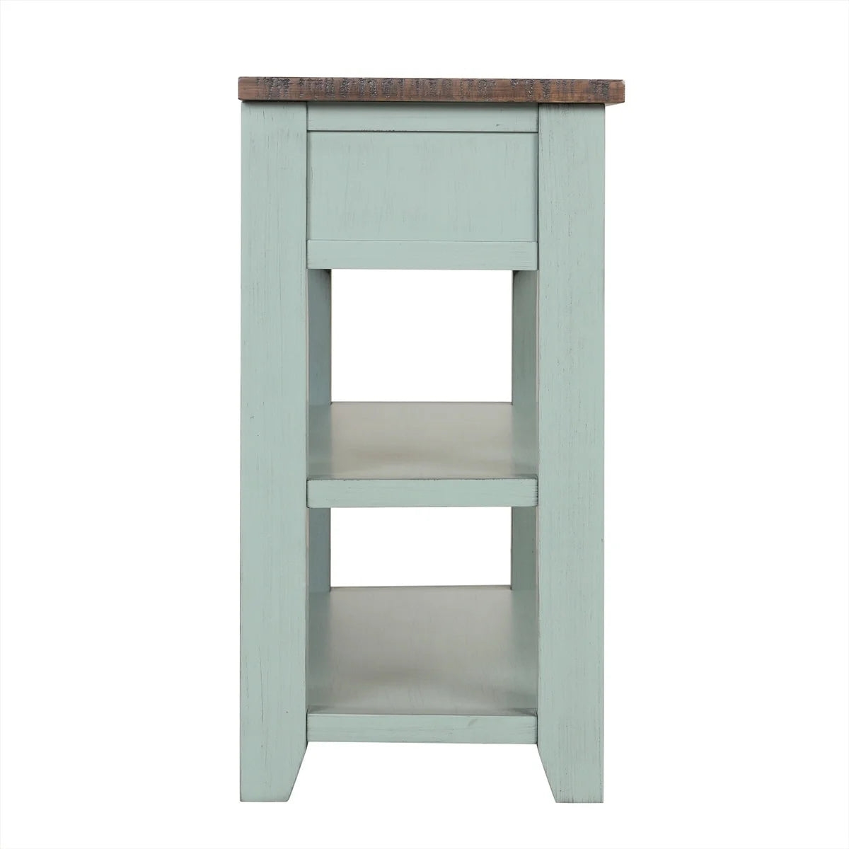 48'' Solid Pine Wood Top Console Table J7474