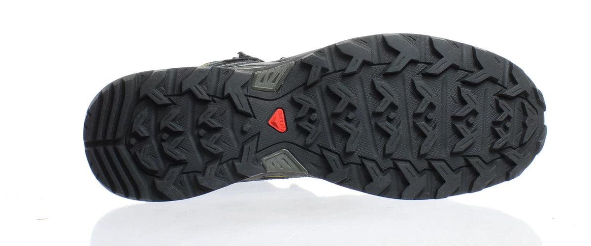 Gray Black Hiking Boots A221793