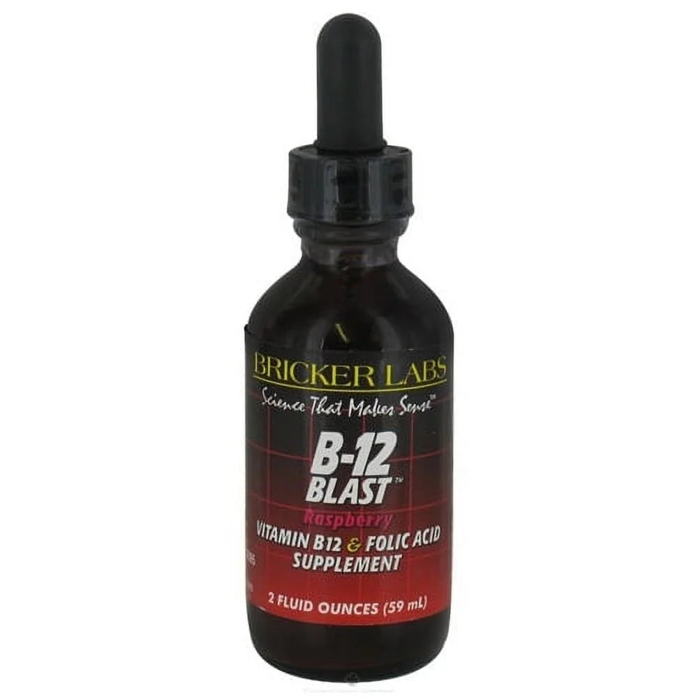 B-12 Raspberry 2 Oz 2 Pack N5484