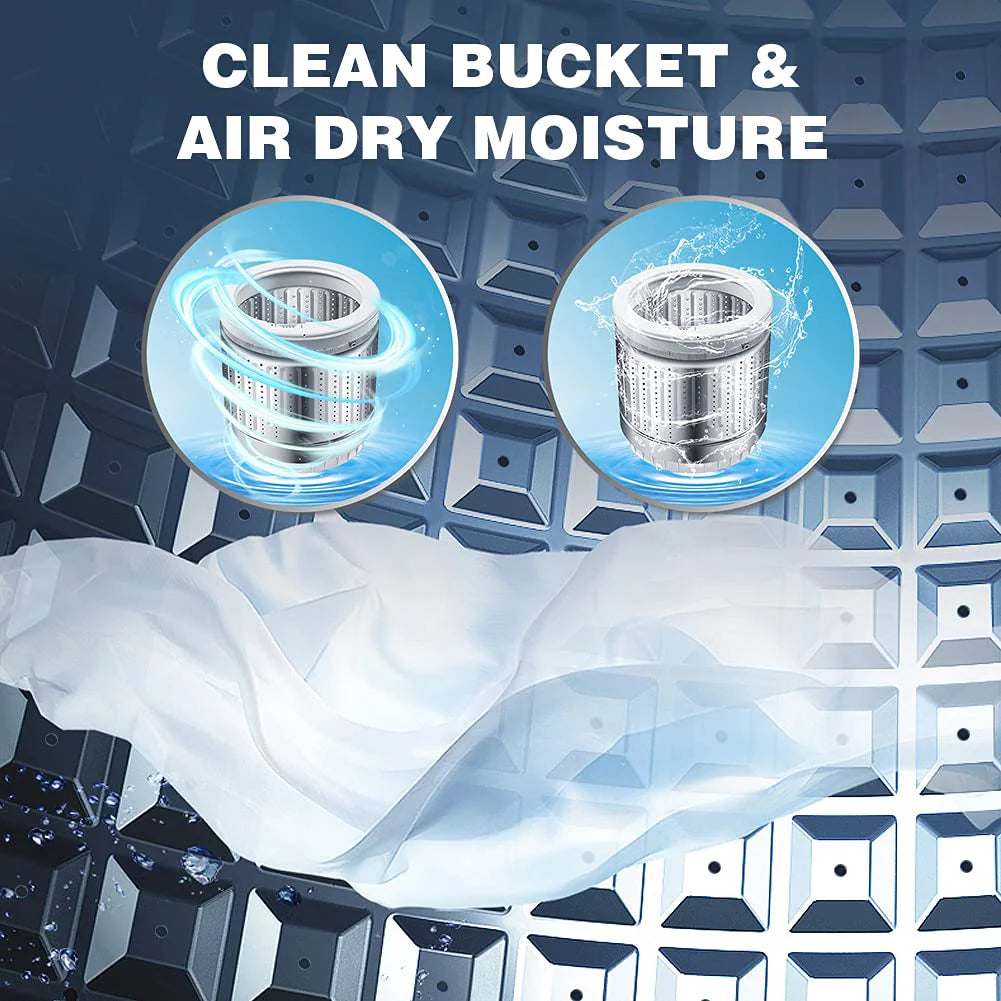 Portable Full-Automatic 1.8 Cu. ft. Top Load Washing Machine C95819