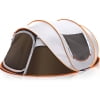 4/6/8 Person Water-Resistant Windproof Camping Tent with Carry Bag Q9758