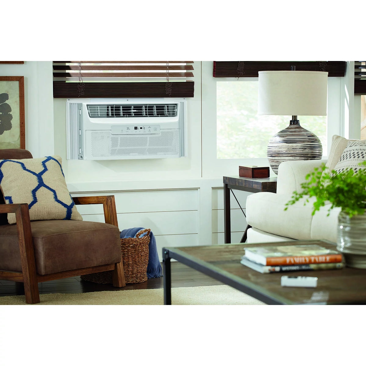 6,000 BTU Window Air Conditioner with Remote Control U573