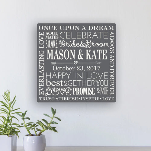 12x12 or 16" x 16" Canvas V22235
