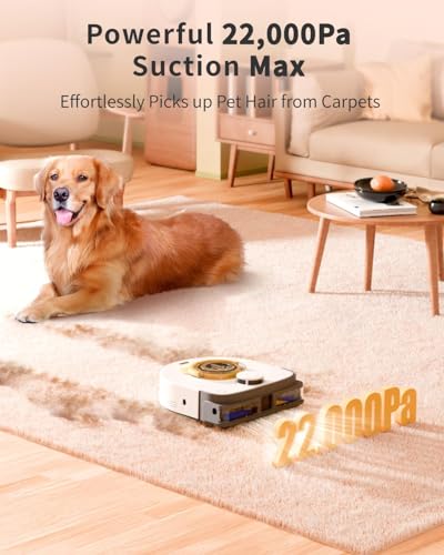 22,000Pa Suction LiDAR Robot Vacuum Cleaner T562323
