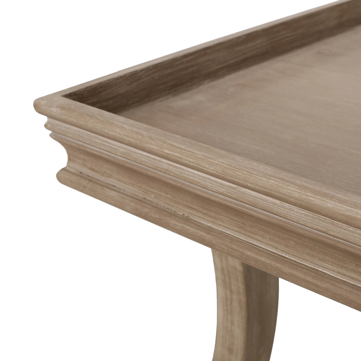 Faux Wood Accent Table I2464