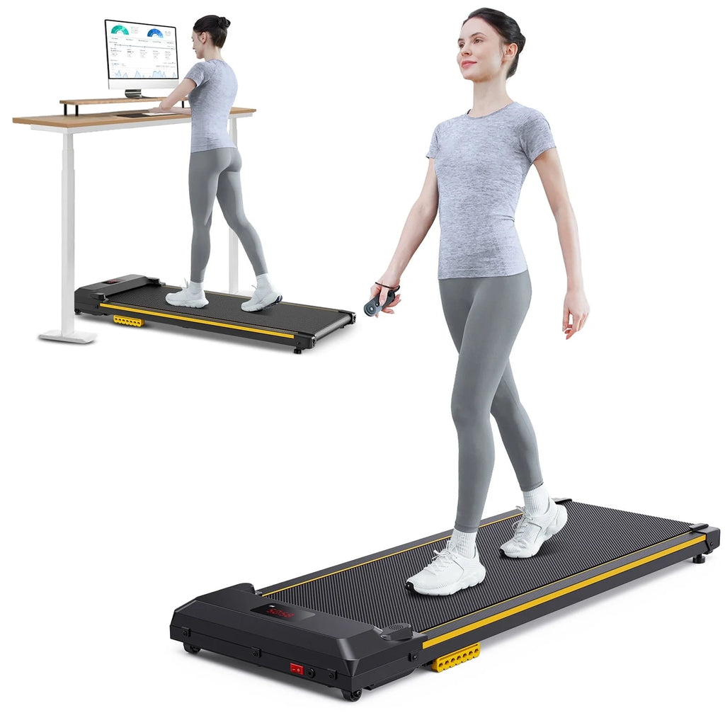 2 in 1 Under Desk Treadmill with Remote Control C640232