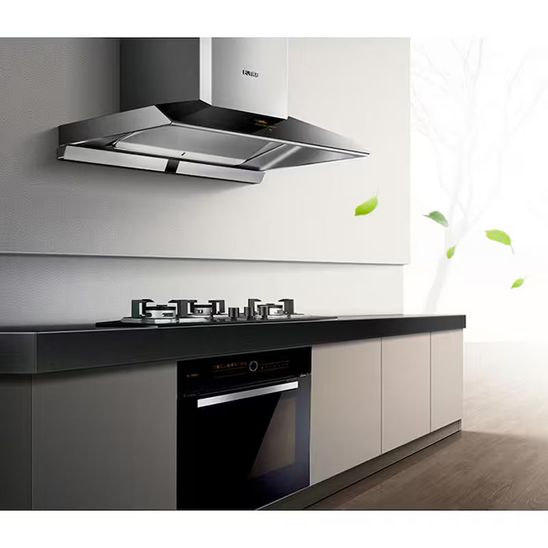 36 in. 1100 CFM Wall Mount Range Hood with Touchscreen Y51760