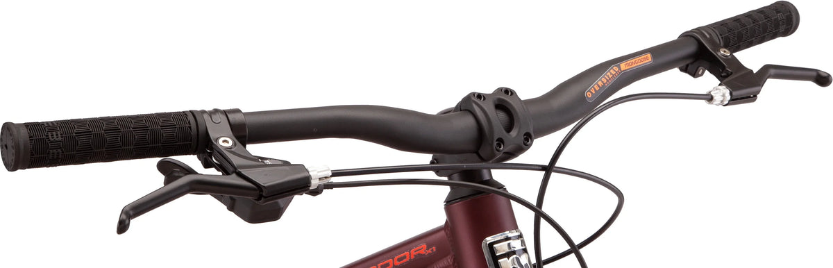 27.5 7 Speeds Maroon Mountain Bike I4541