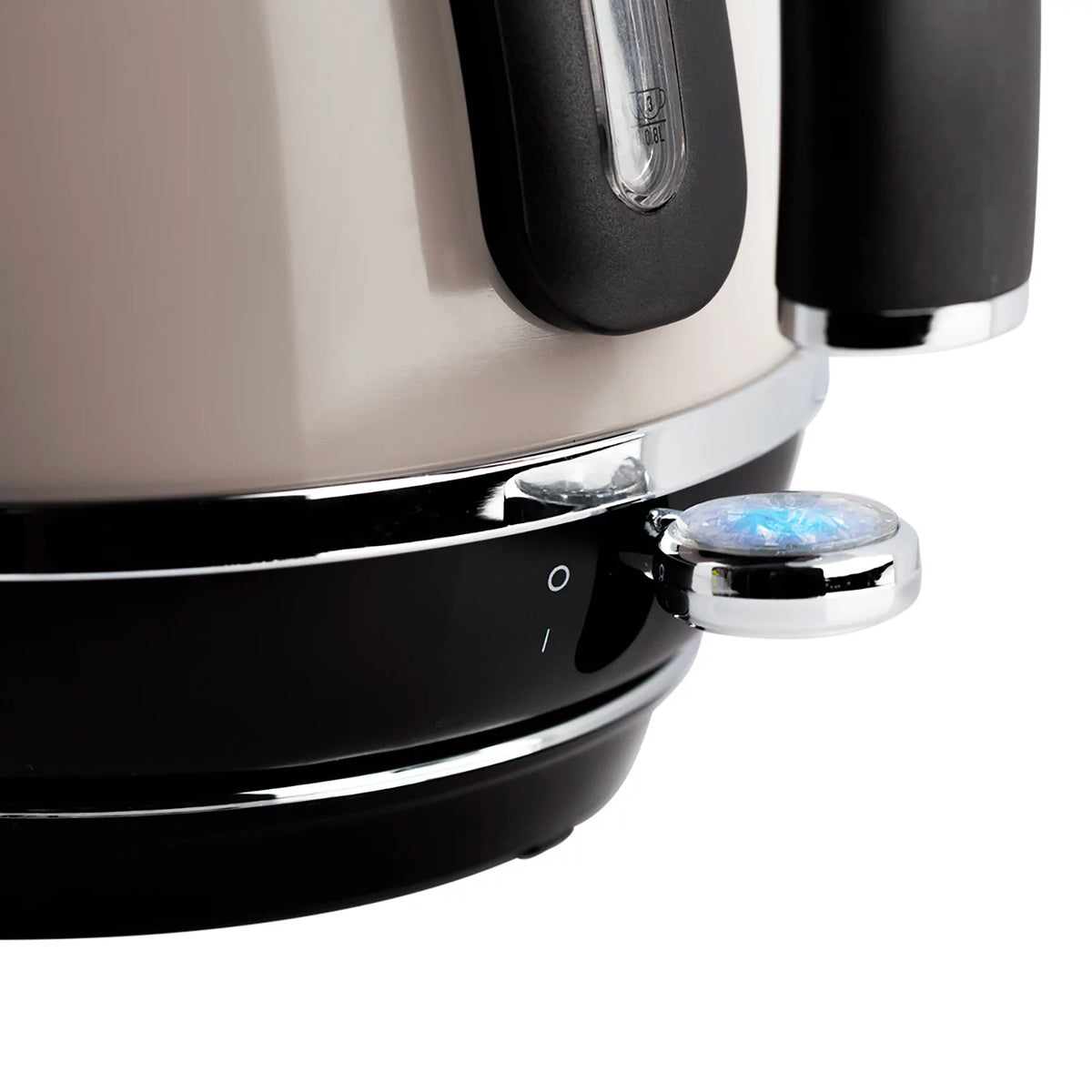 1.7 Liter Stainless Steel Retro Electric Kettle I1179