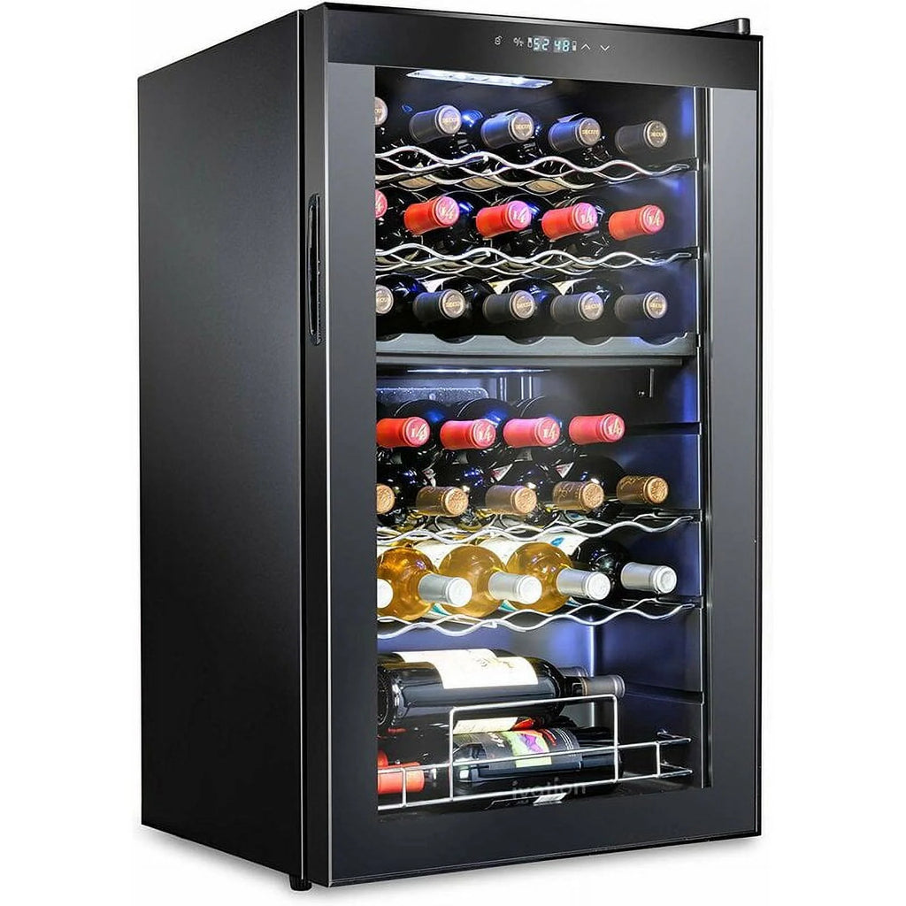 33 Bottle Dual Zone Wine Cooler Refrigerator Z122261
