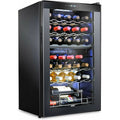 33 Bottle Dual Zone Wine Cooler Refrigerator Z122261