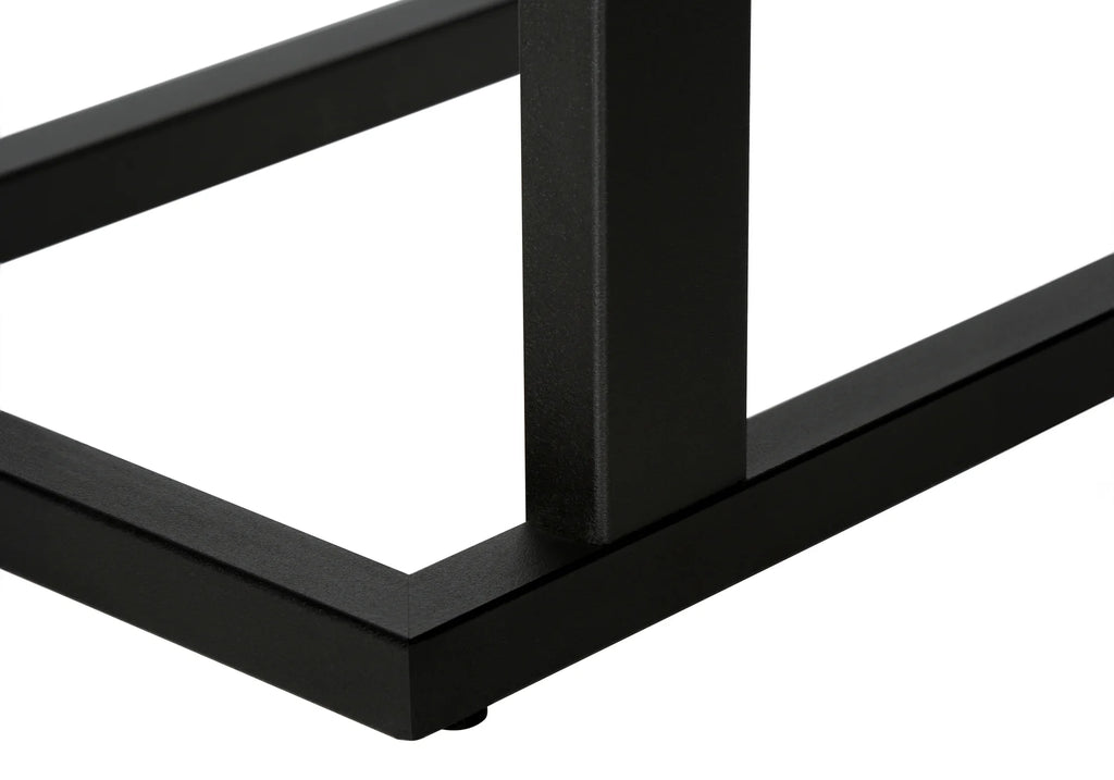 C-shaped Metal Accent Table K415020