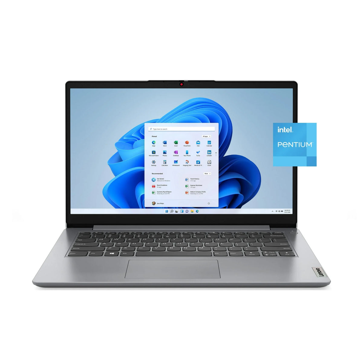 14.0" Laptop Intel Celeron N4020 4GB RAM 64GB eMMC Cloud Grey E37249