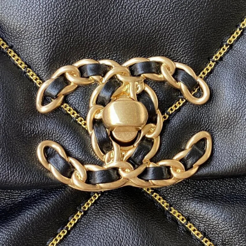 Black Flap Bag R37340