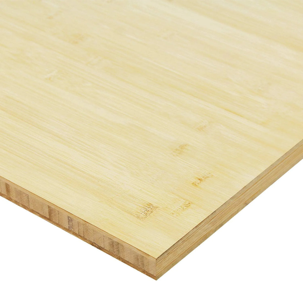 1" Thick Smooth Bamboo Countertop 24" X 48" V92828