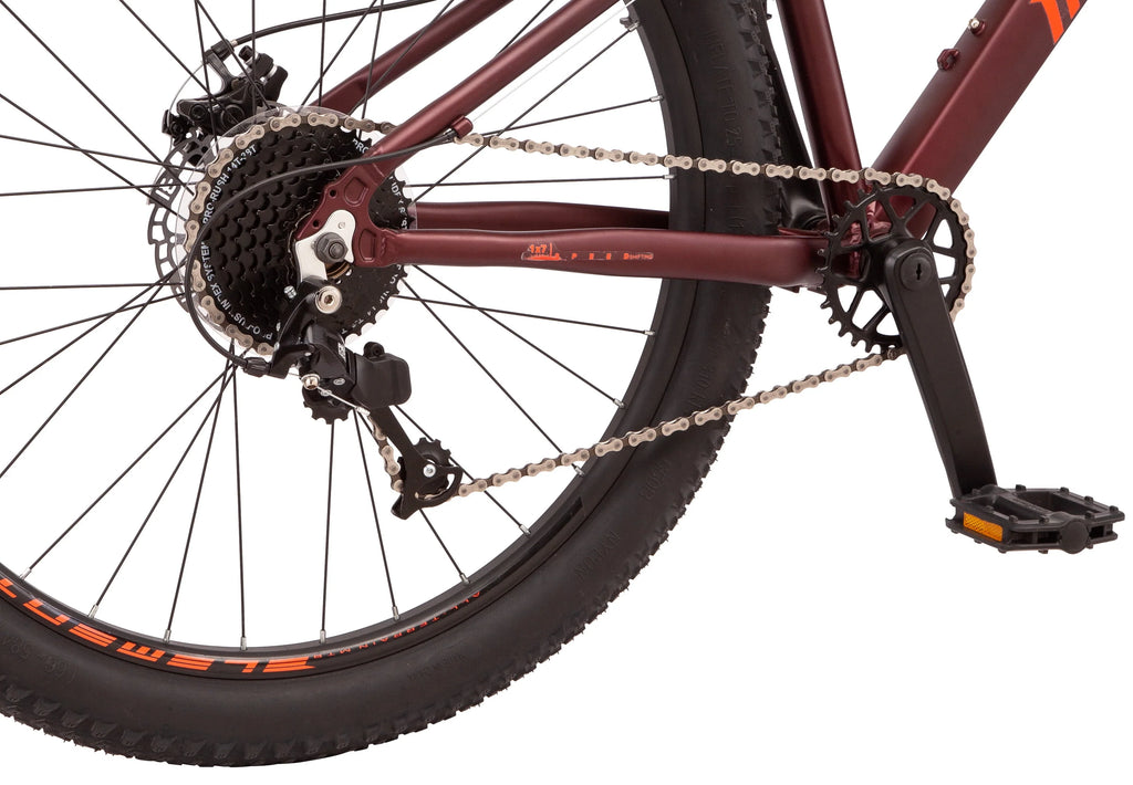 27.5 7 Speeds Maroon Mountain Bike I4541
