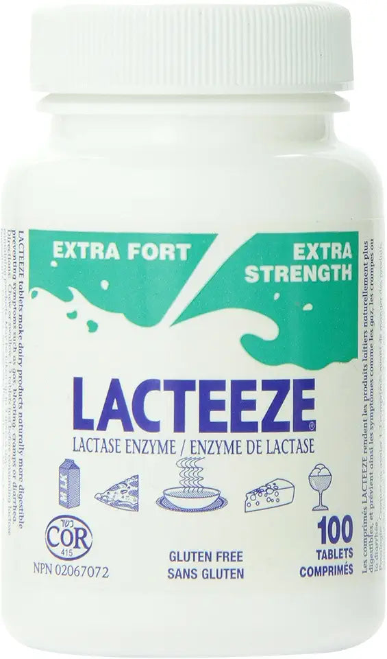 Lacteeze Extra Strength E34286