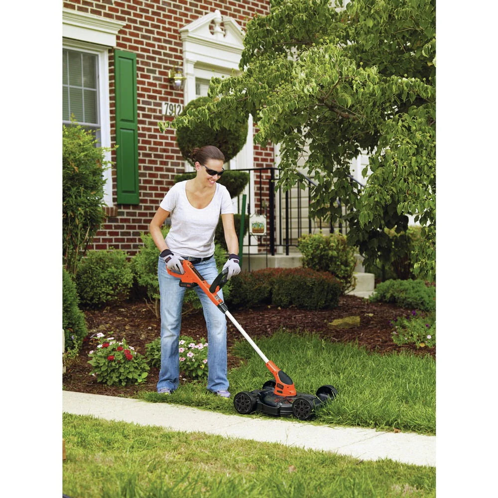 Cordless 3-in-1 Trimmer/Edger and Mower J4371